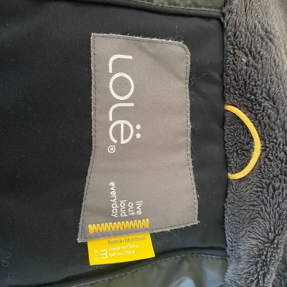 EUC!! LOLE WOMENS SKI JACKET BLACK M - Picture 14 of 16